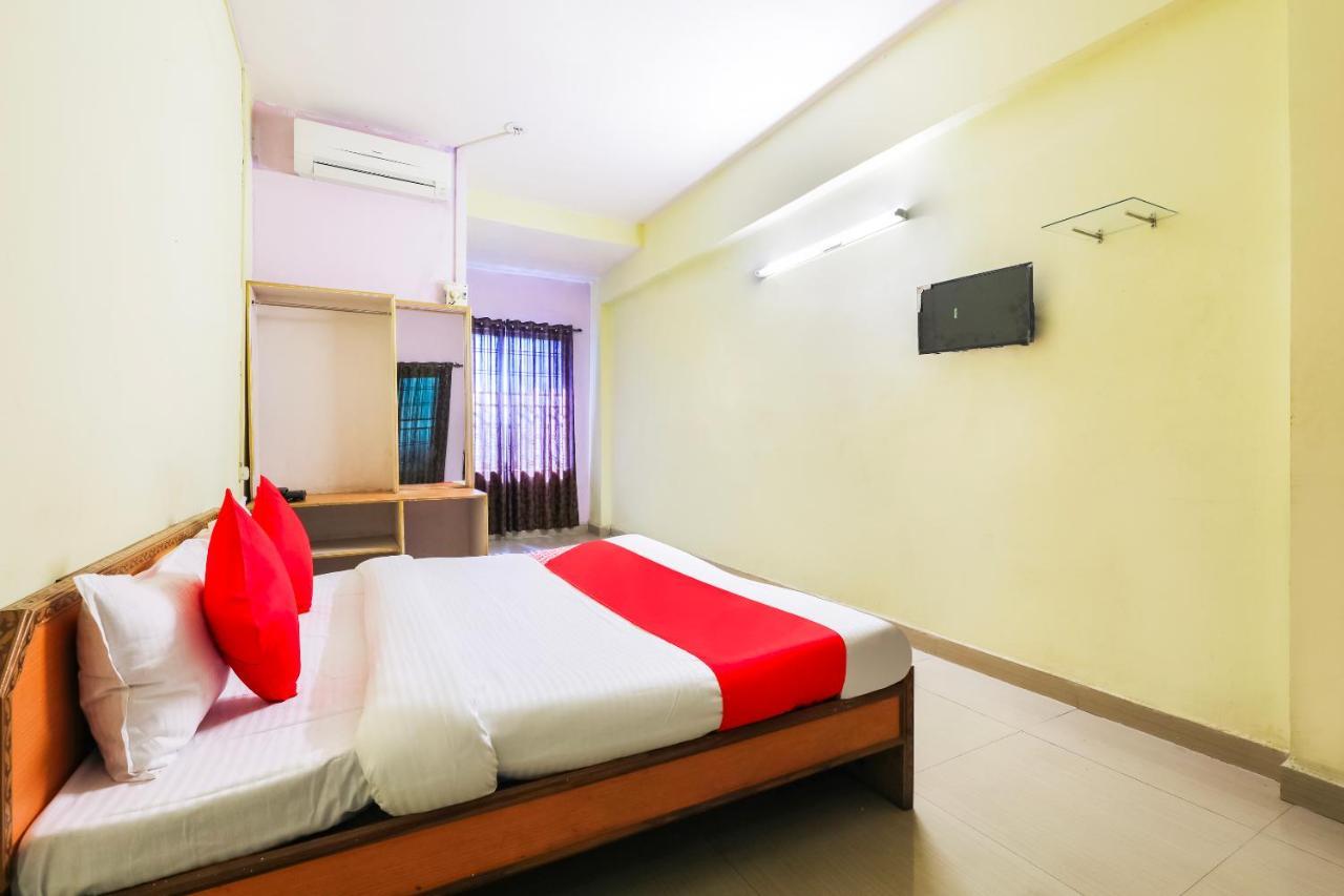 Oyo 63866 Shubham Garden Hotell Bhopal Exteriör bild