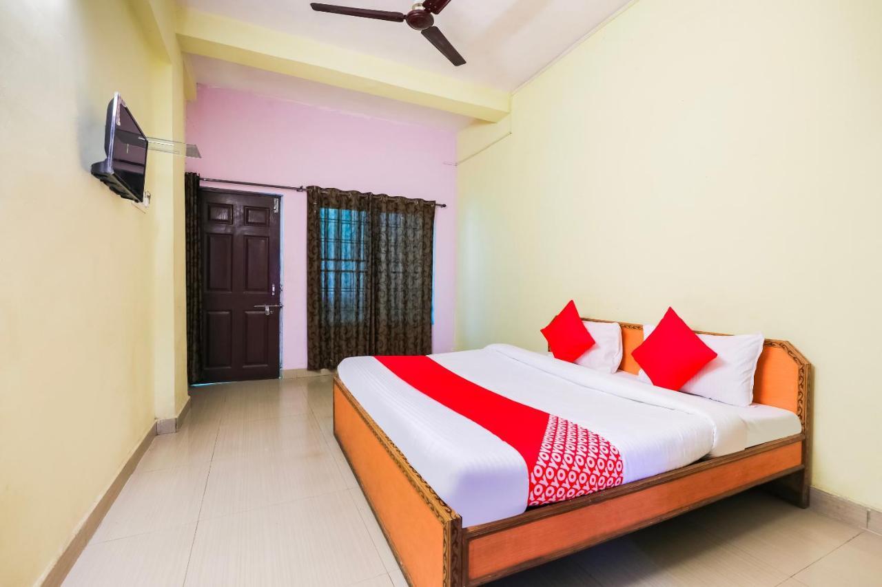 Oyo 63866 Shubham Garden Hotell Bhopal Exteriör bild