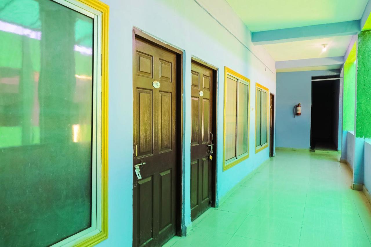 Oyo 63866 Shubham Garden Hotell Bhopal Exteriör bild
