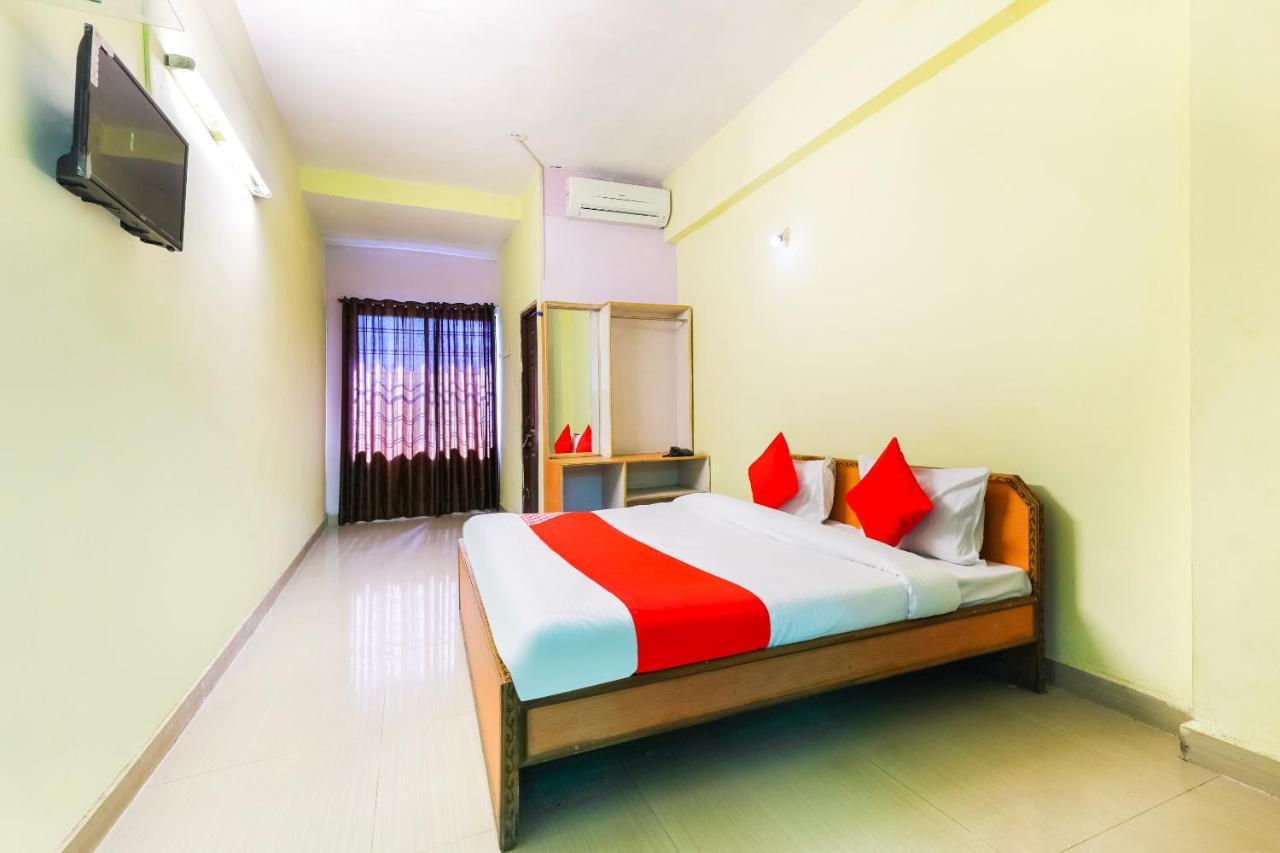 Oyo 63866 Shubham Garden Hotell Bhopal Exteriör bild