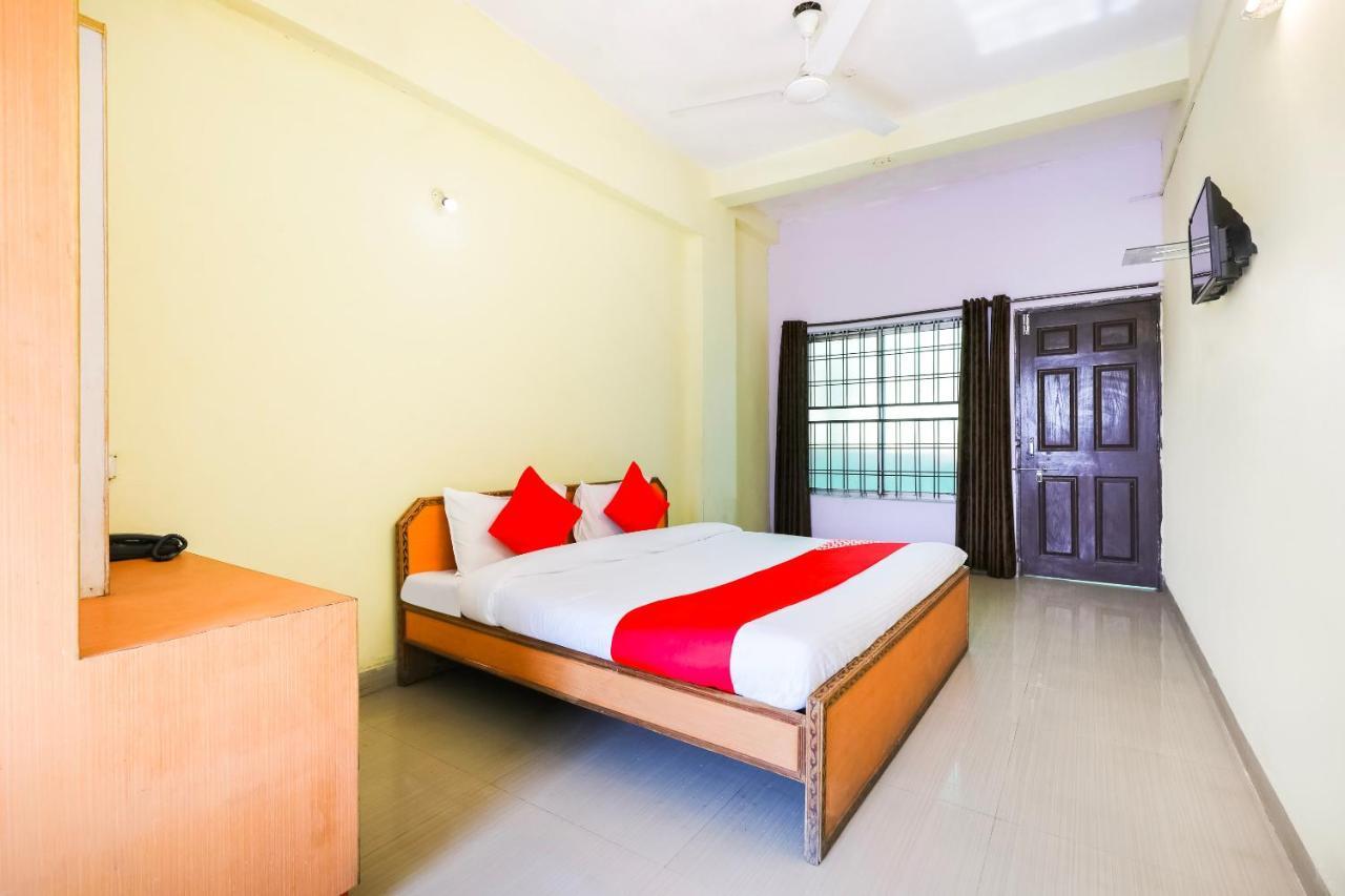 Oyo 63866 Shubham Garden Hotell Bhopal Exteriör bild