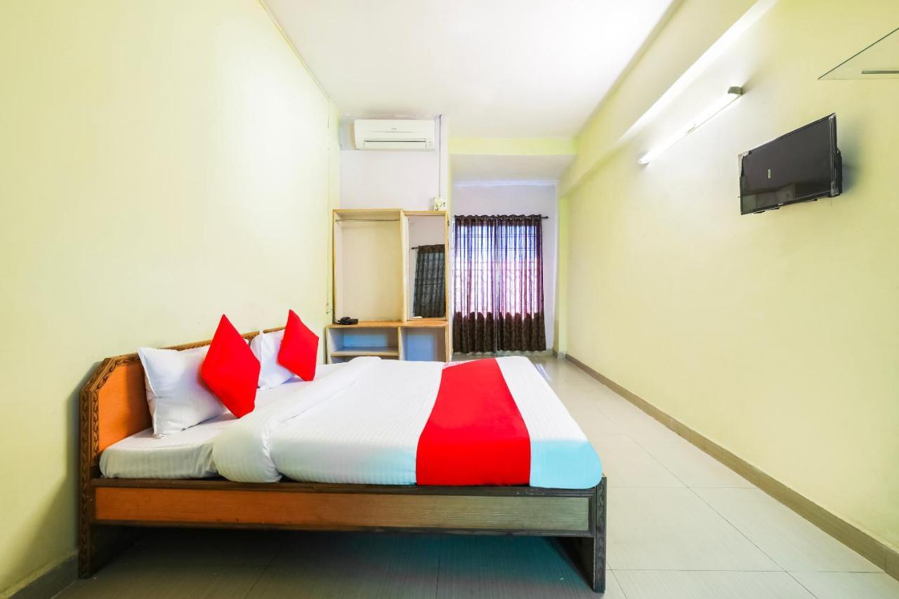 Oyo 63866 Shubham Garden Hotell Bhopal Exteriör bild